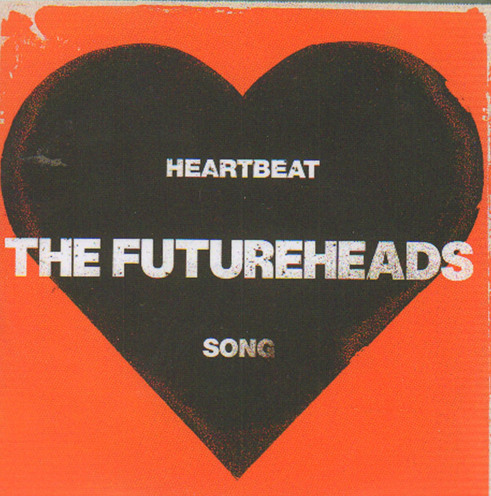 The Futureheads Heartbeat Song UK Promo CD-R acetate CD-R