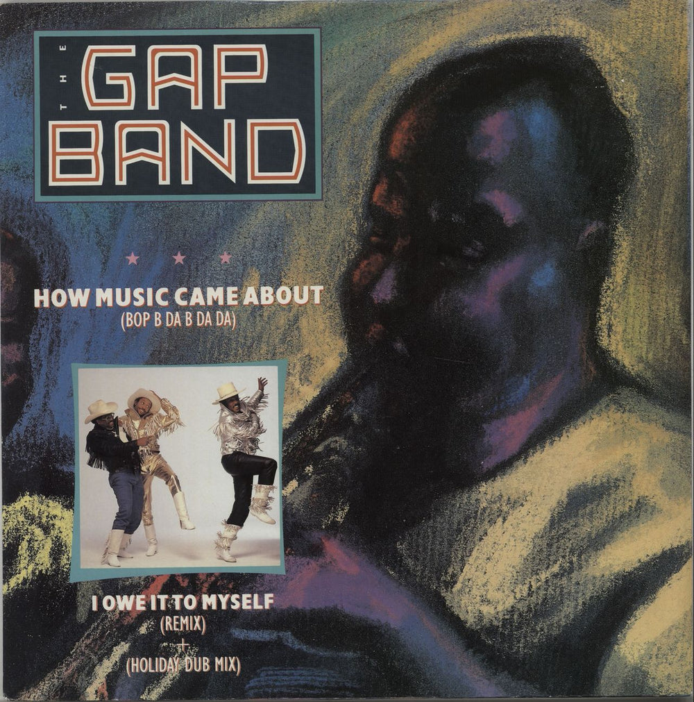 The Gap Band How Music Came About (Bop B Da B Da Da) UK 12" vinyl single (12 inch record / Maxi-single) FT49756