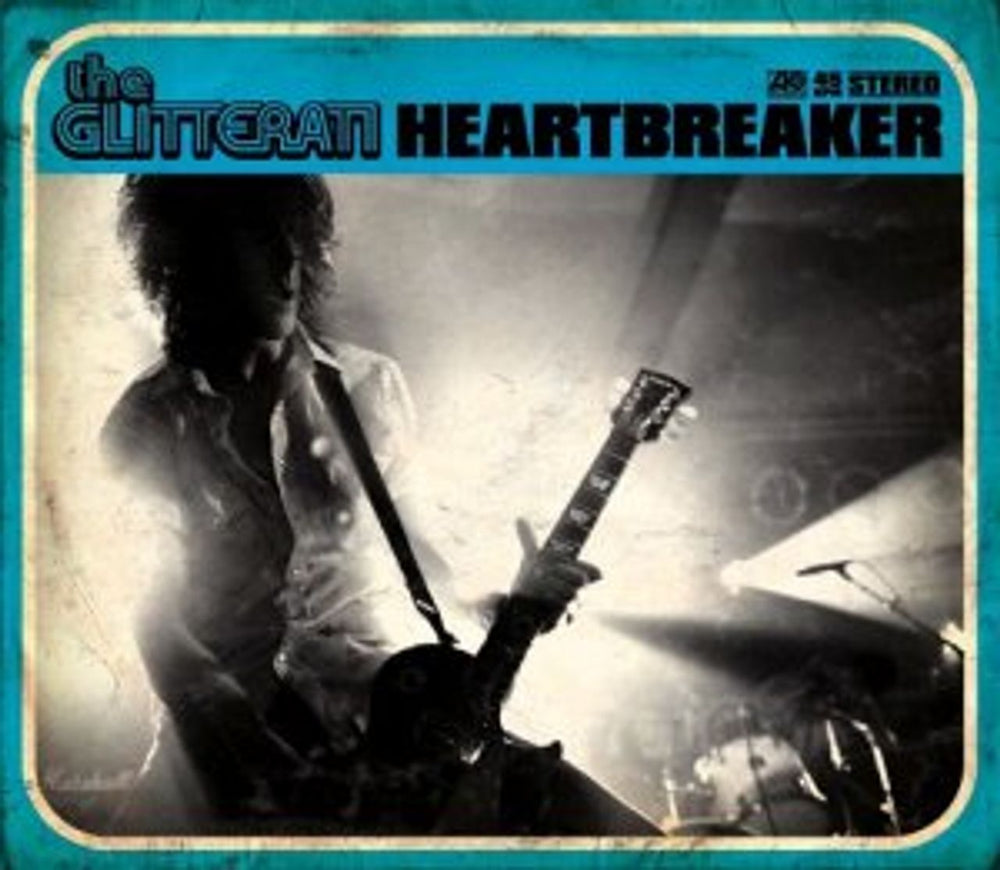 The Glitterati Heartbreaker UK CD single (CD5 / 5") ATUK008CD