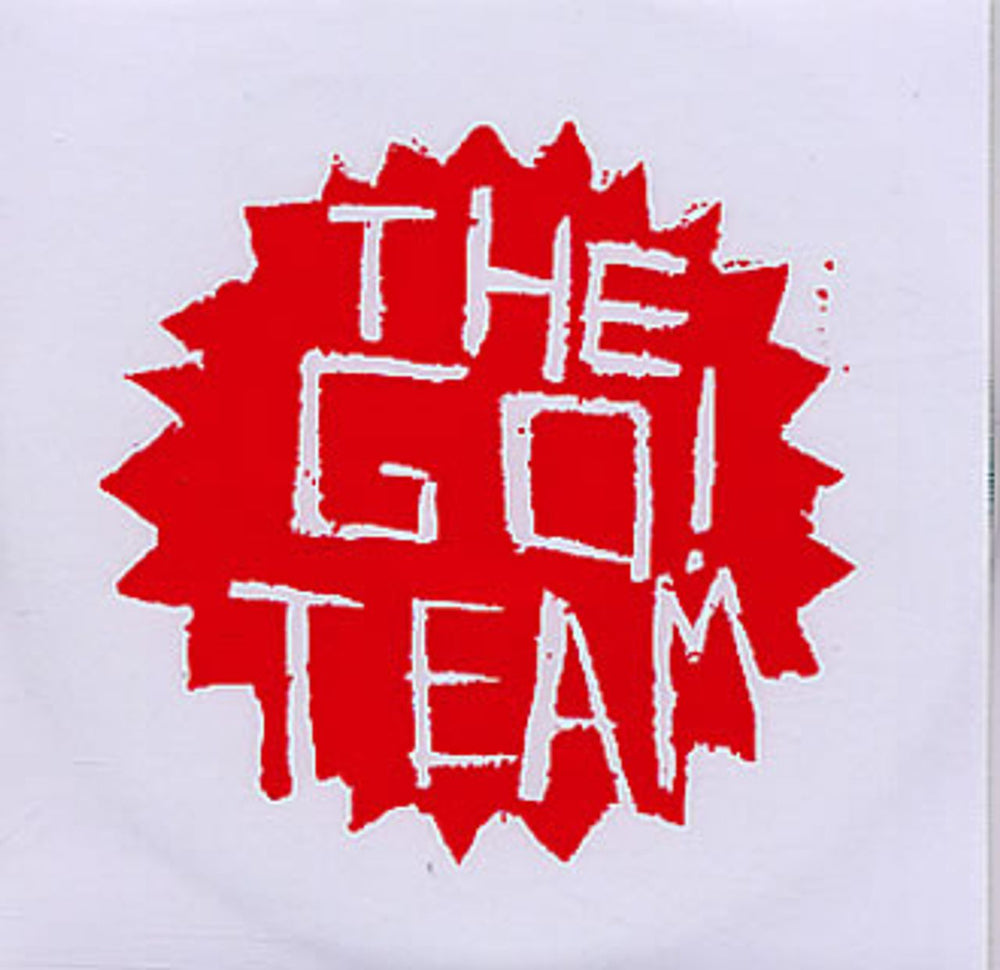 The Go! Team Ladyflash UK CD-R acetate CD-R ACETATE