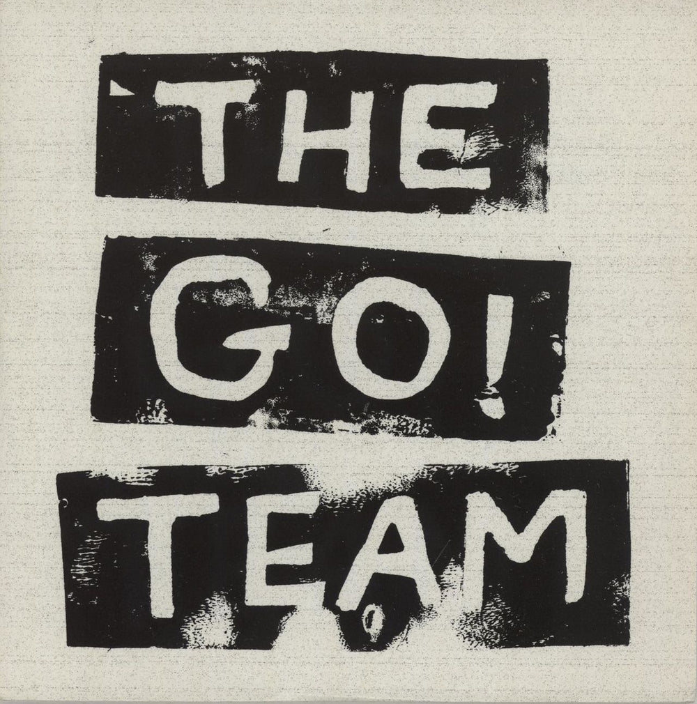 The Go! Team Thunder Lightning Strike UK Promo CD album (CDLP) MI040P