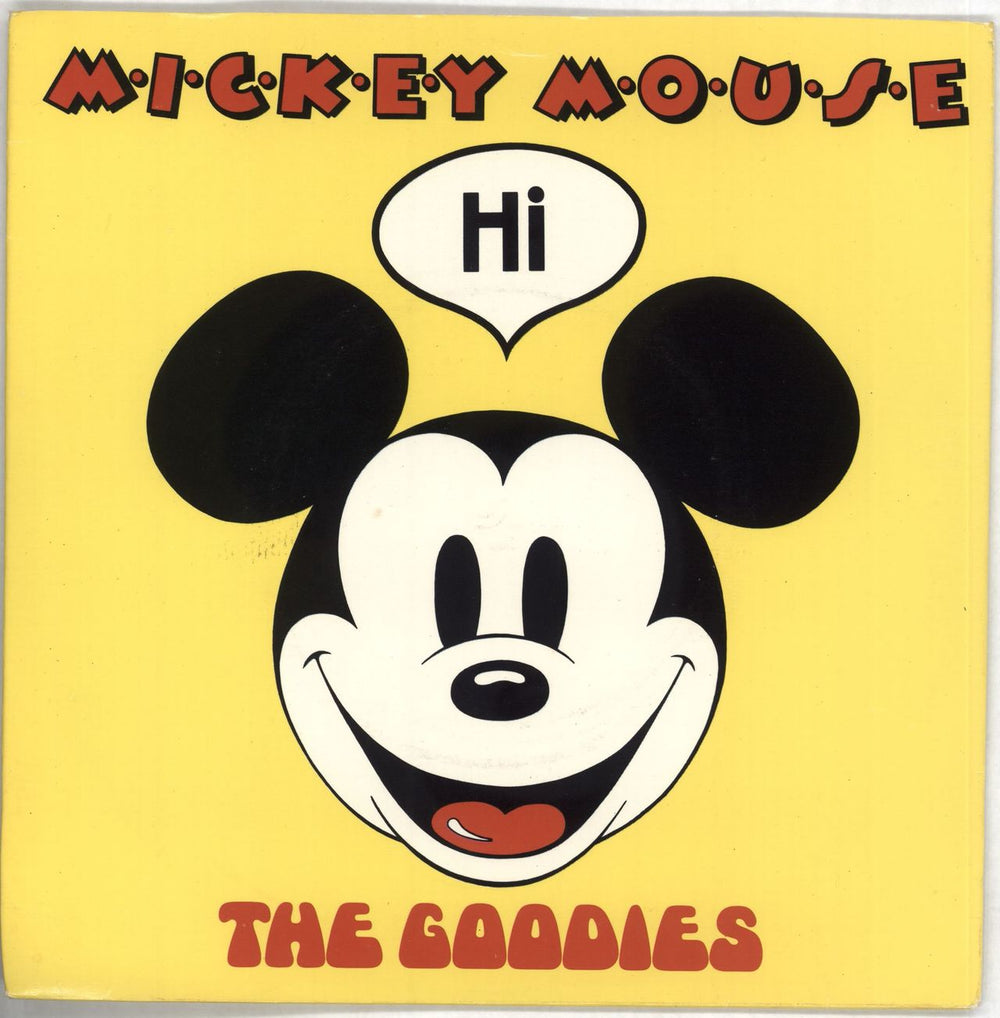 The Goodies M-I-C-K-E-Y M-O-U-S-E UK Promo 7" vinyl single (7 inch record / 45) EMI2784