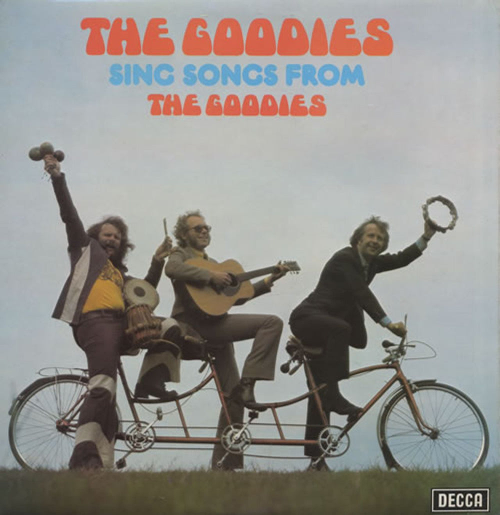 The Goodies Sing Songs From The Goodies UK vinyl LP album (LP record) SKL5175