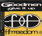 The Goodmen Give It Up Japanese CD single (CD5 / 5") POCD-1144