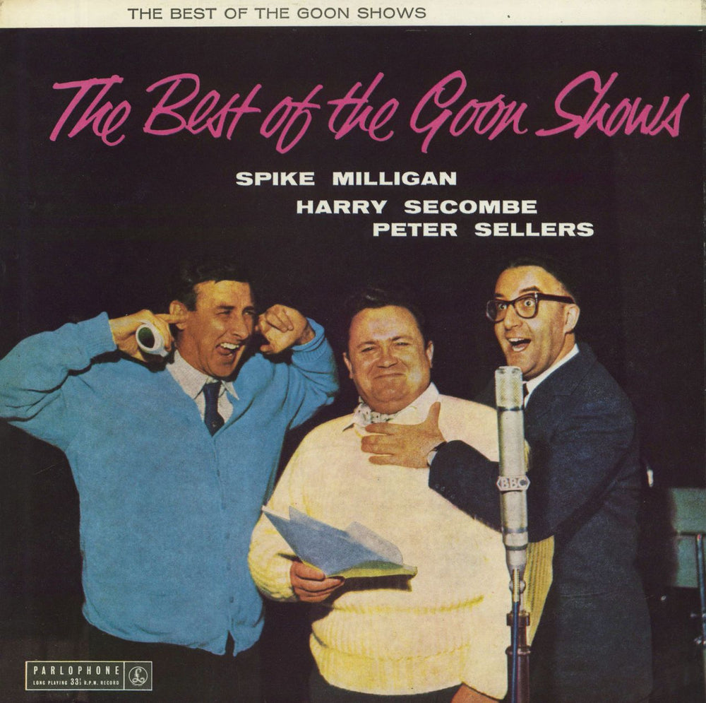 The Goons The Best Of The Goon Shows - 1 box UK vinyl LP album (LP record) PMC1108