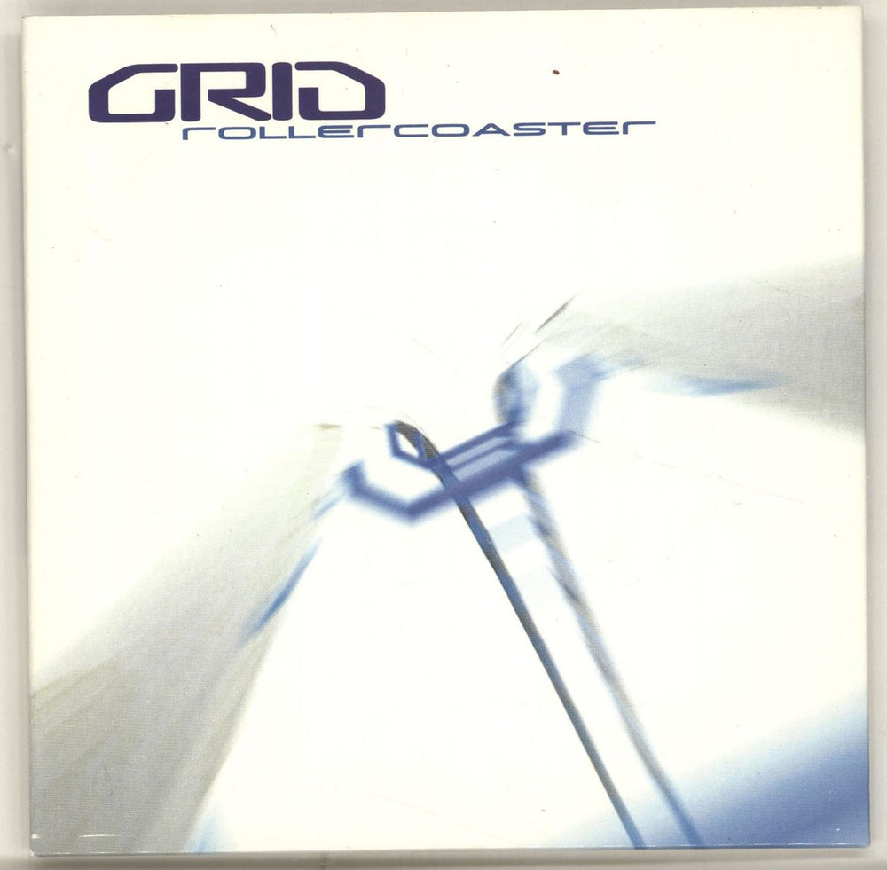 The Grid Rollercoaster UK CD single (CD5 / 5") 74321230772