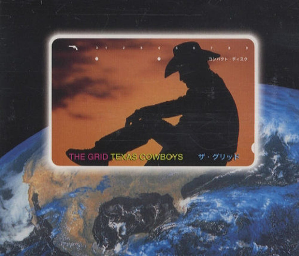 The Grid Texas Cowboys UK CD single (CD5 / 5") 74321167762