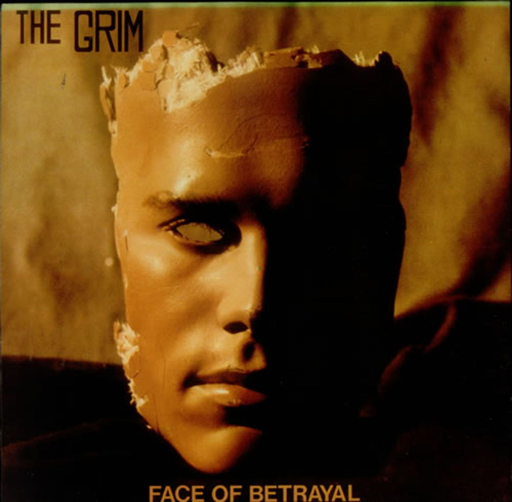 The Grim Face Of Betrayal US vinyl LP album (LP record) CHEM107