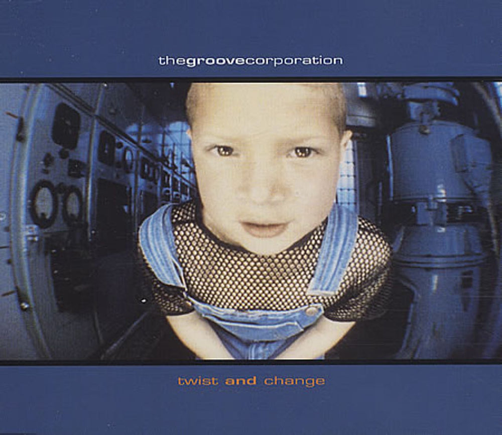 The Groove Corporation Twist And Change UK CD single (CD5 / 5") SIXCD122