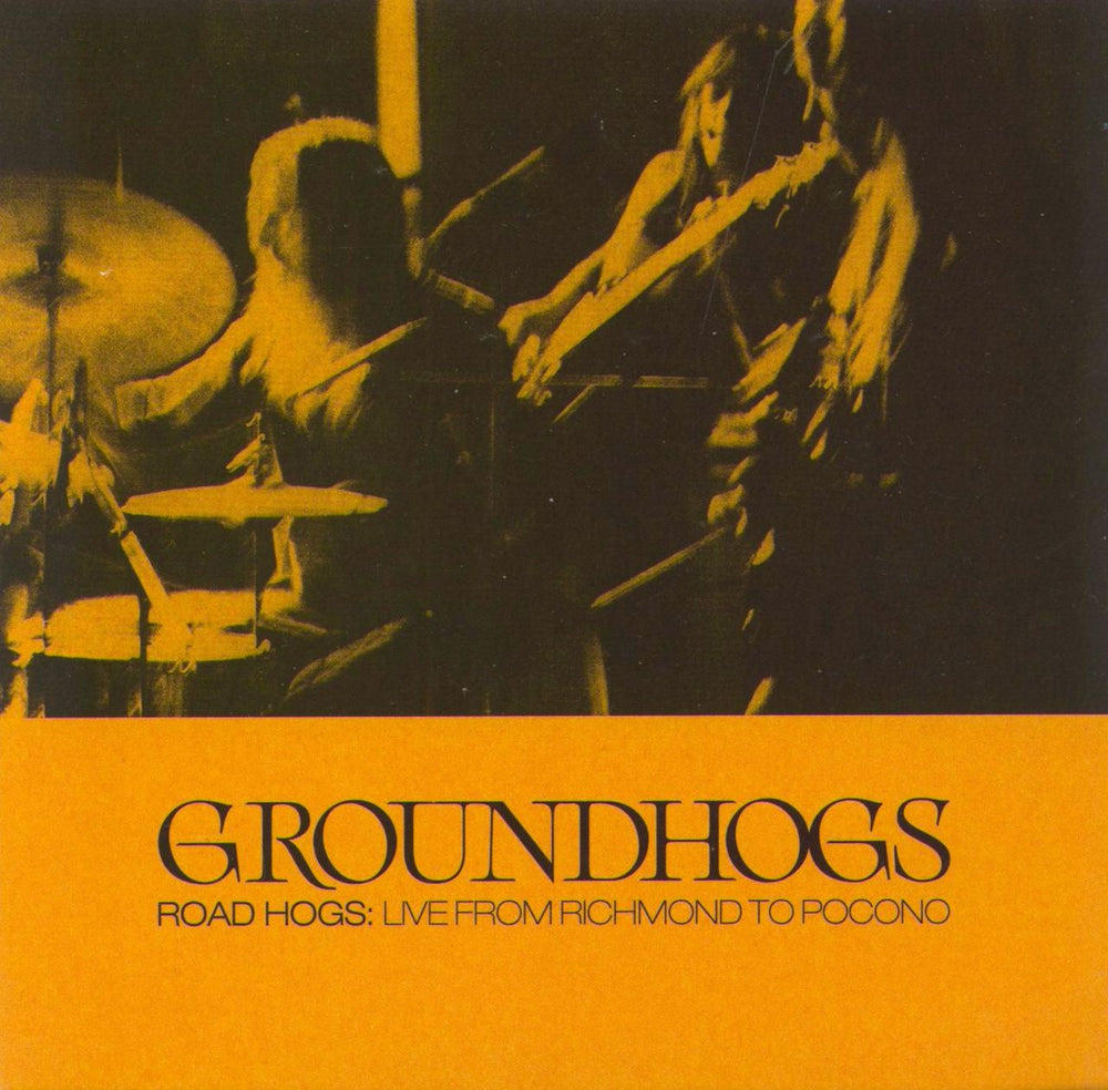 The Groundhogs Road Hogs: Live From Richmond To Pocono UK Promo CD album (CDLP) FIRECD642PROMO