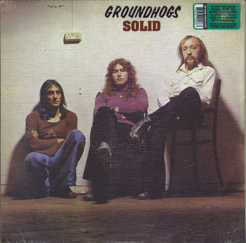 The Groundhogs Solid - 180gm Vinyl + Shrink Russian vinyl LP album (LP record) 900663