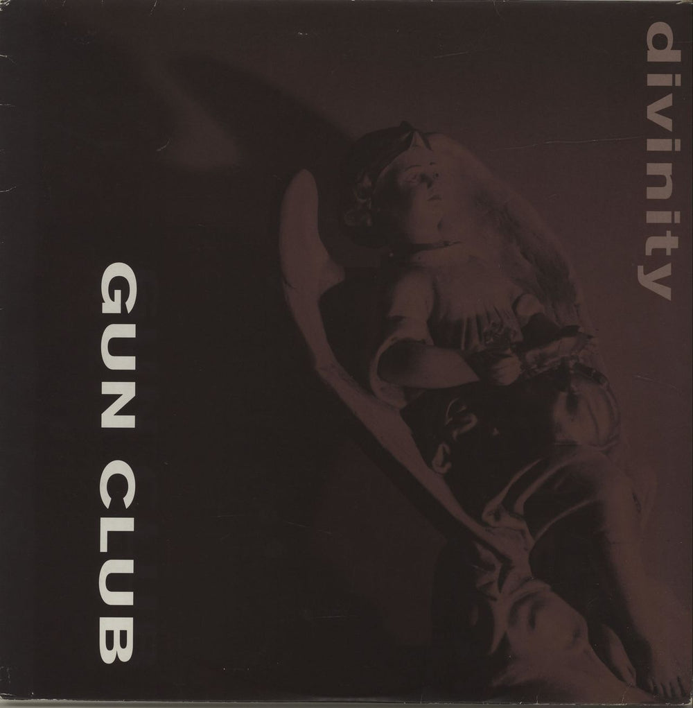 The Gun Club Divinity French 2-LP vinyl record set (Double LP Album) ROSE262