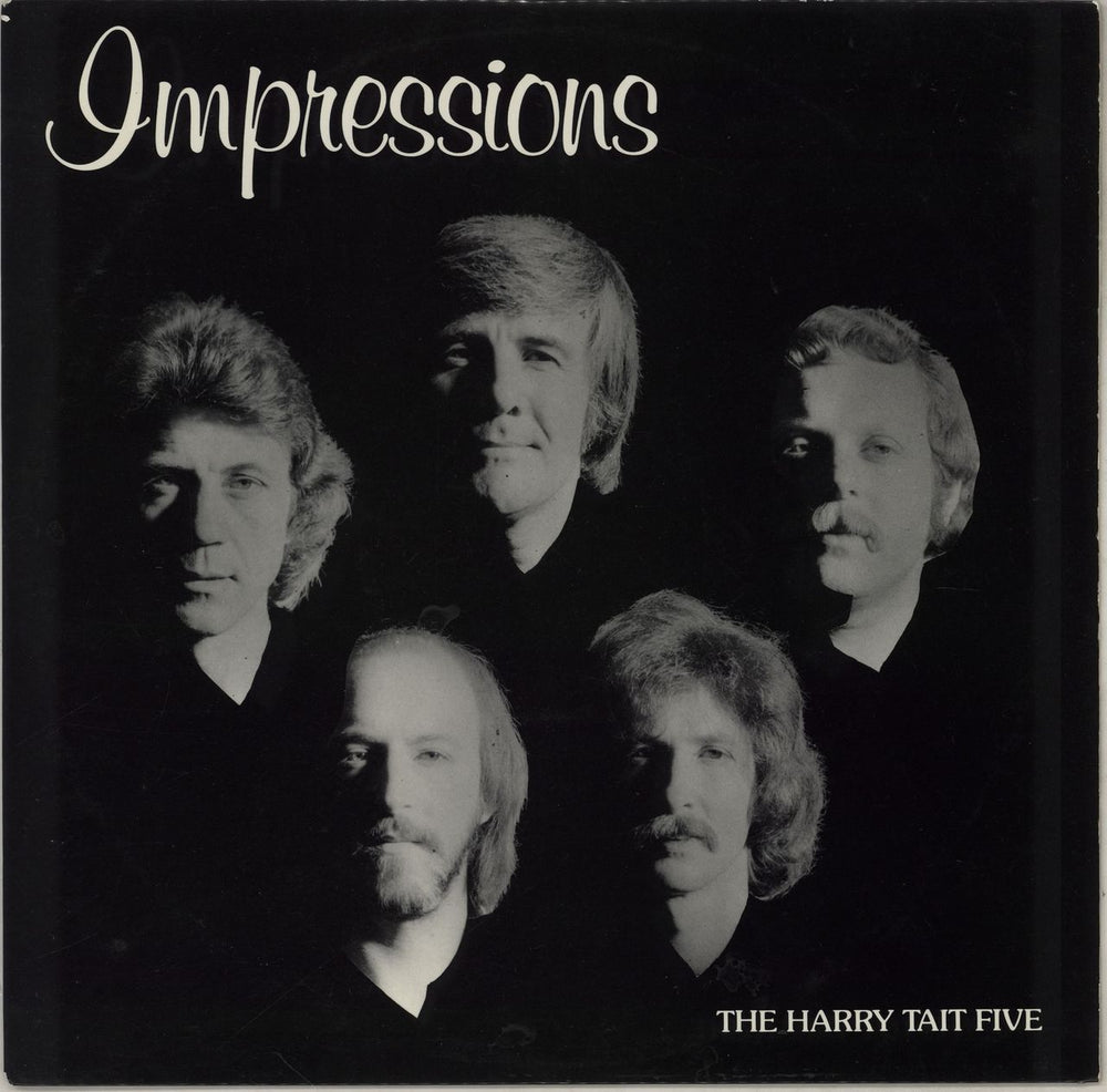 The Harry Tait Five Impressions UK vinyl LP album (LP record) HTF01