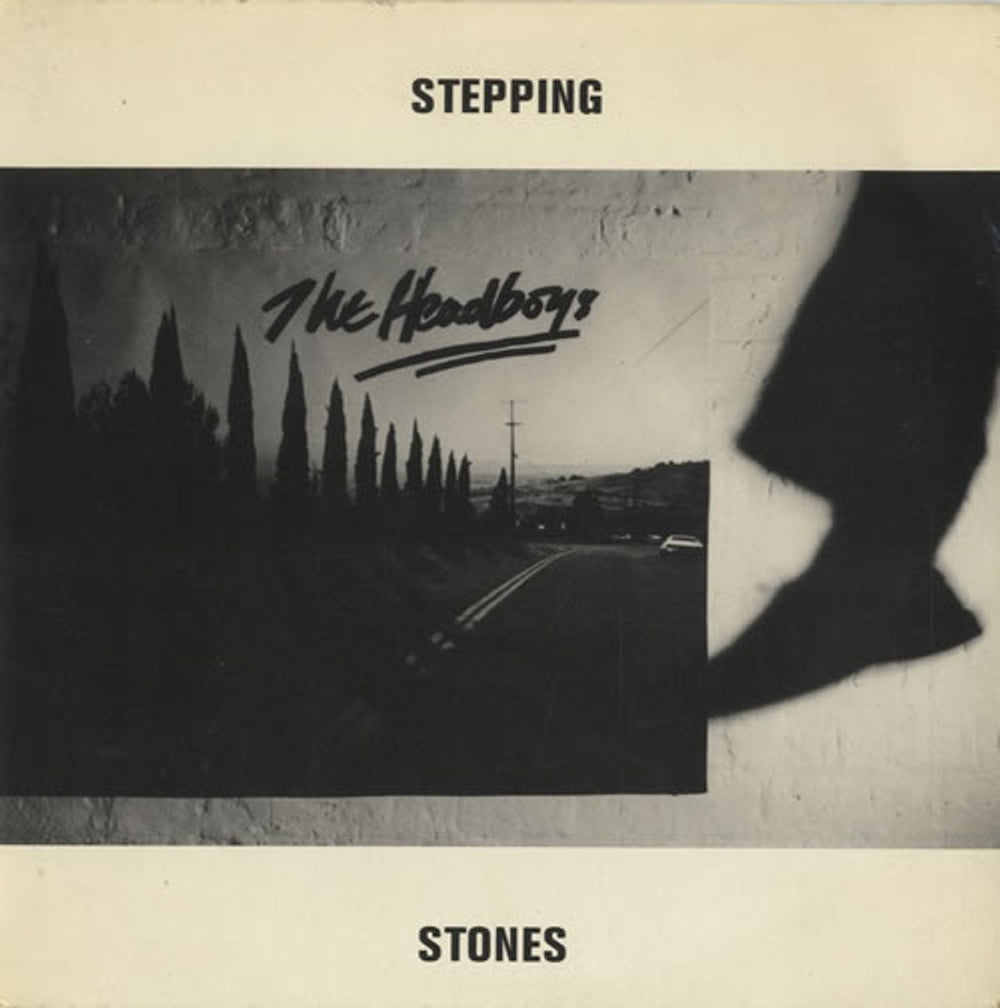 The Headboys Stepping Stones UK 7" vinyl single (7 inch record / 45) RSO49