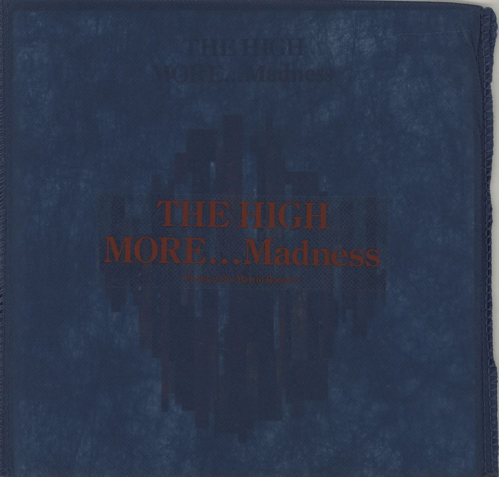 The High More...Madness UK 10" vinyl single (10 inch record) LONP297