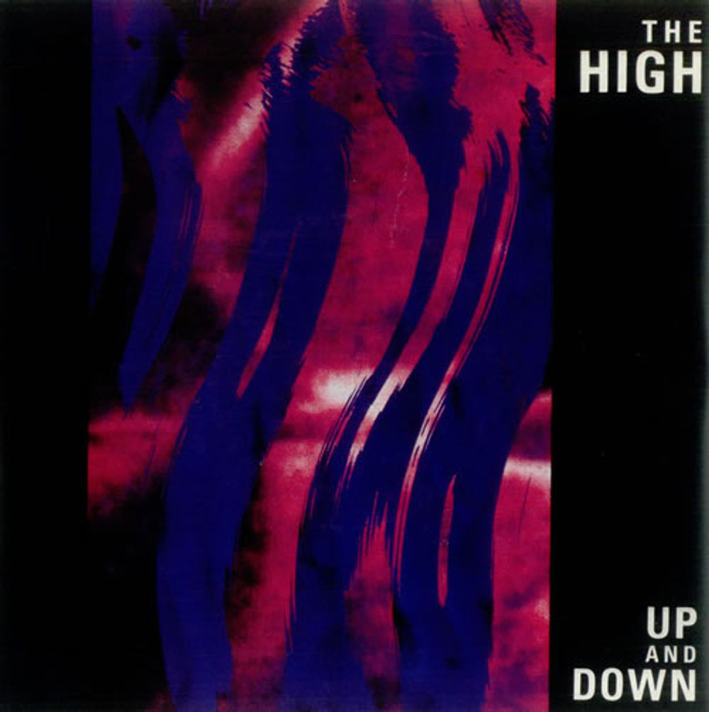 The High Up And Down UK 7" vinyl single (7 inch record / 45) LON272