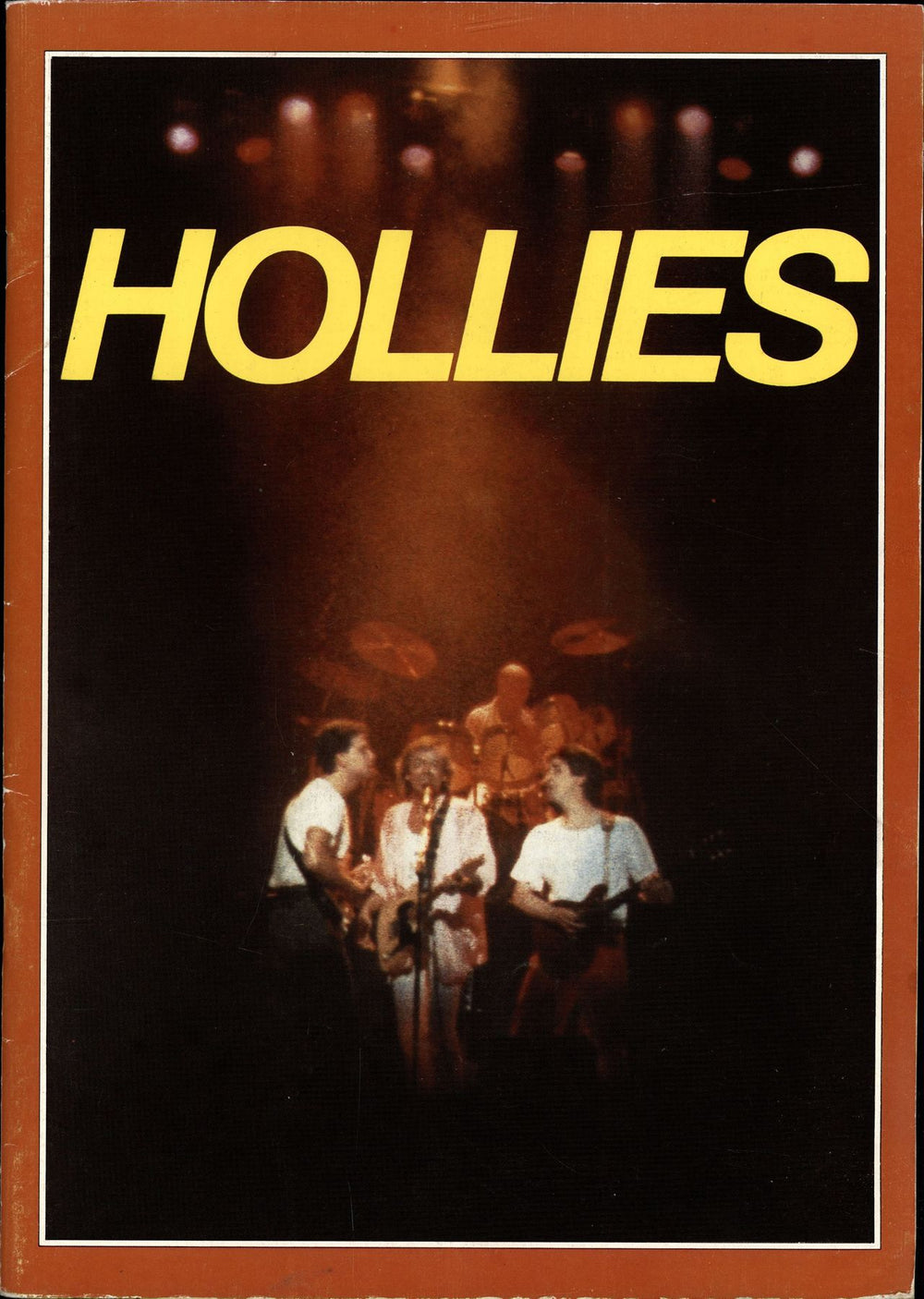 The Hollies Hollies UK tour programme TOUR PROGRAMME