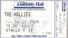 The Hollies On Tour - Autographed + Ticket & Flyers UK tour programme