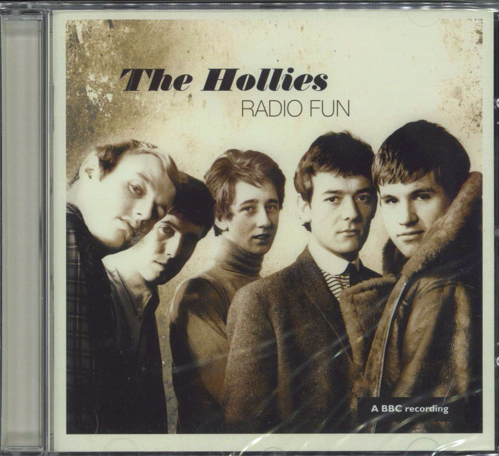 The Hollies Radio Fun - Sealed UK CD album (CDLP) 4407702