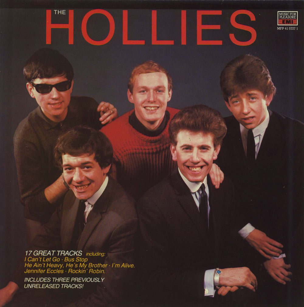 The Hollies The Hollies UK vinyl LP album (LP record) MFP4157271