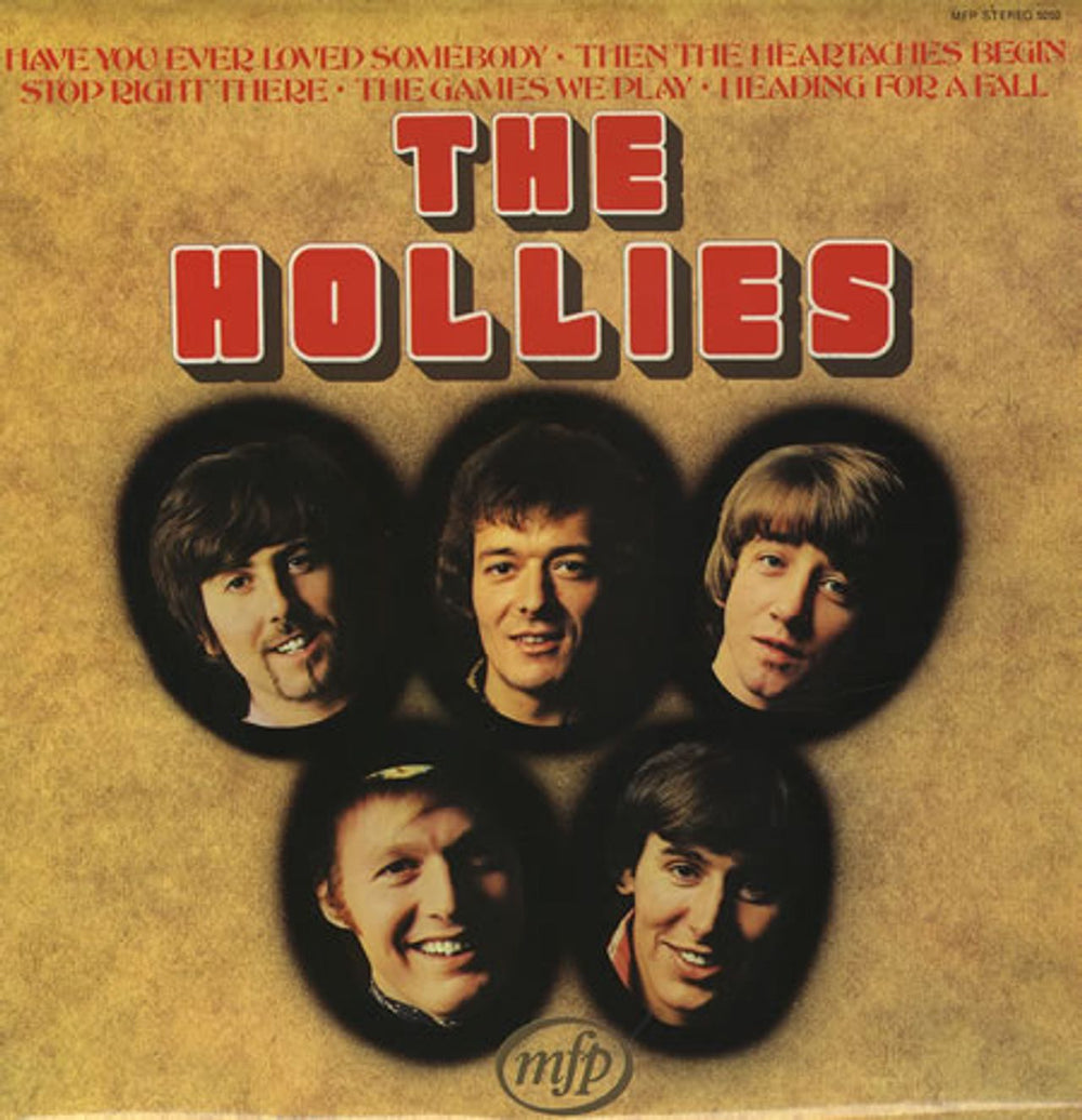 The Hollies The Hollies UK vinyl LP album (LP record) MFP5252