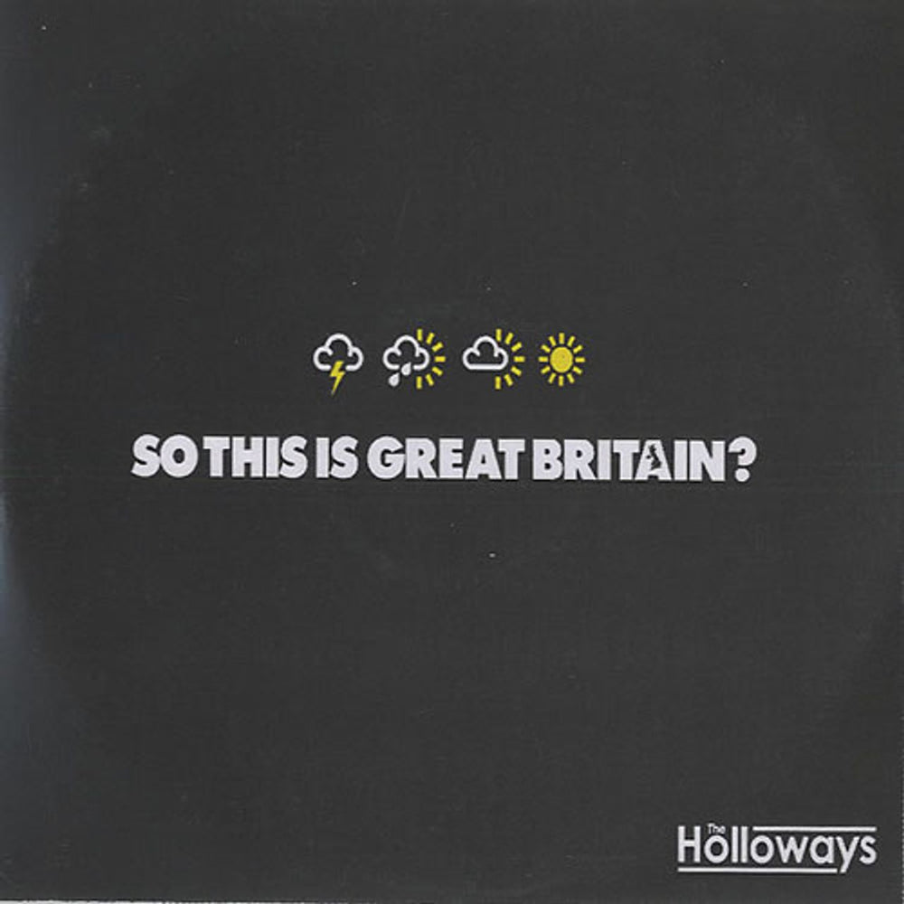 The Holloways So This Is Great Britain UK Promo CD-R acetate CD-R ACETATE