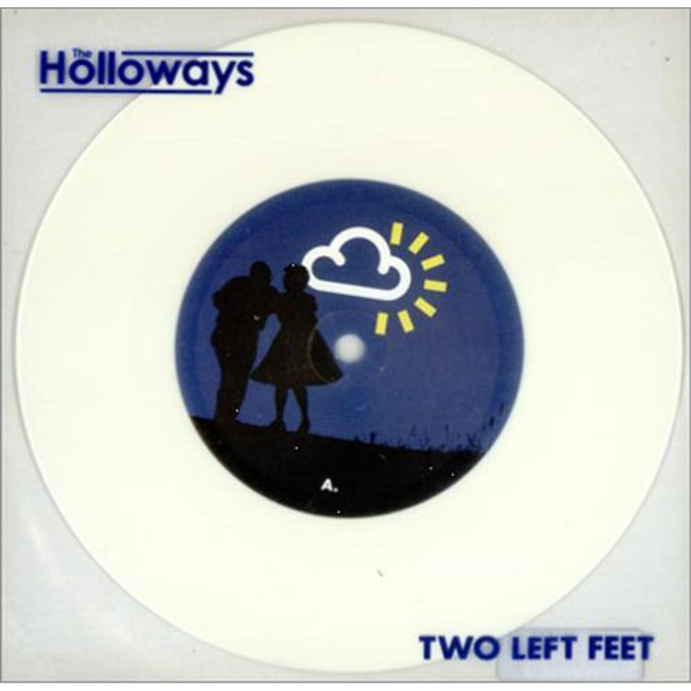 The Holloways Two Left Feet UK 7" vinyl single (7 inch record / 45) HOLLO5X