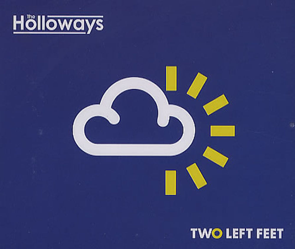 The Holloways Two Left Feet UK CD single (CD5 / 5")