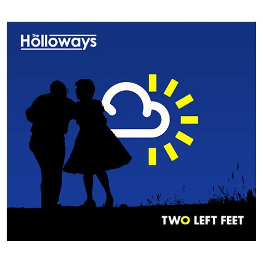 The Holloways Two Left Feet UK CD single (CD5 / 5") TV61392