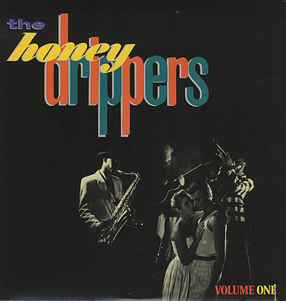 The Honeydrippers Volume 1 US vinyl LP album (LP record) 90220-1