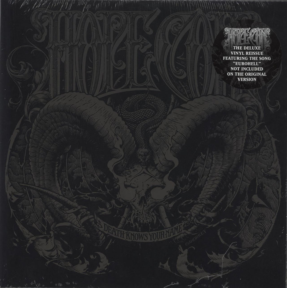 The Hope Conspiracy Death Knows Your Name - Sealed US vinyl LP album (LP record) DW220