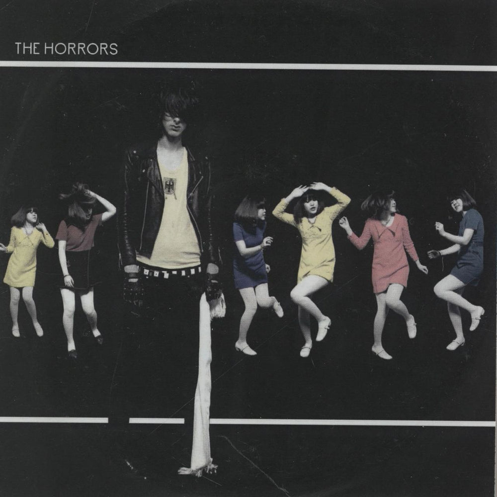 The Horrors Death At The Chapel UK Promo CD-R acetate CD-R