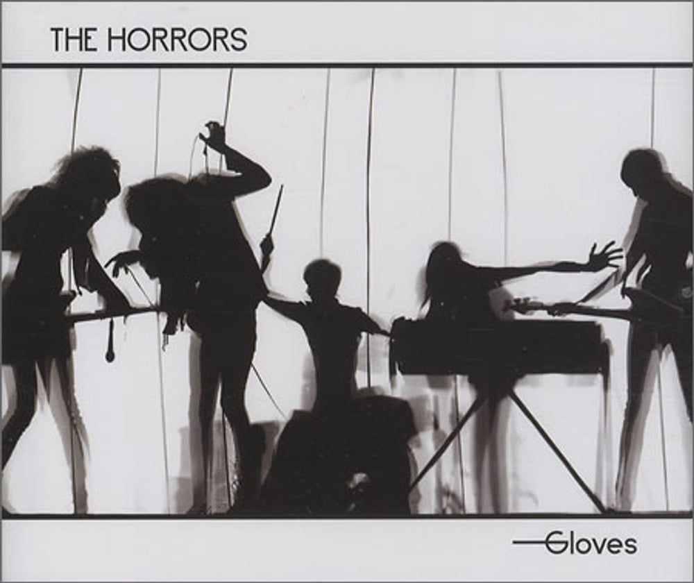 The Horrors Gloves UK CD single (CD5 / 5") 1725532