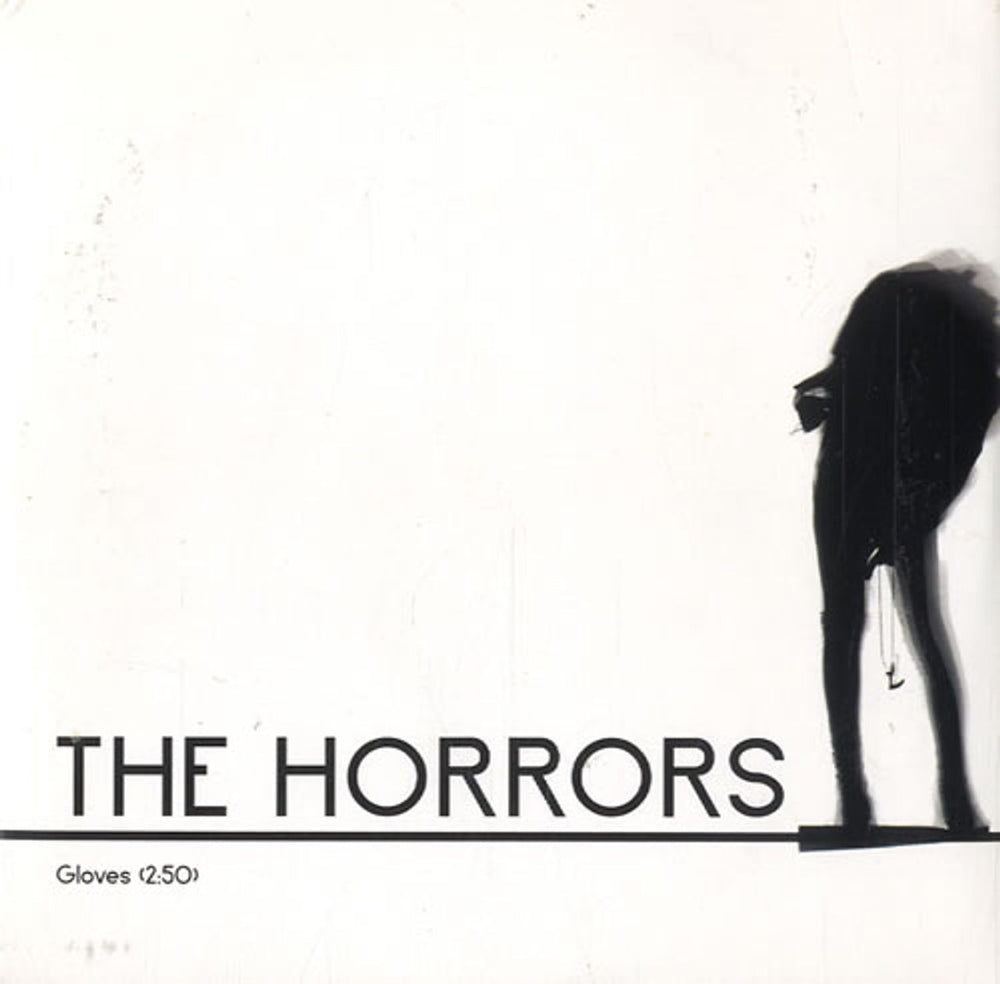 The Horrors Gloves UK Promo CD single (CD5 / 5") LOOG19P