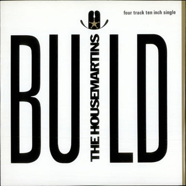 The Housemartins Build UK 10" vinyl single (10 inch record) GODT21