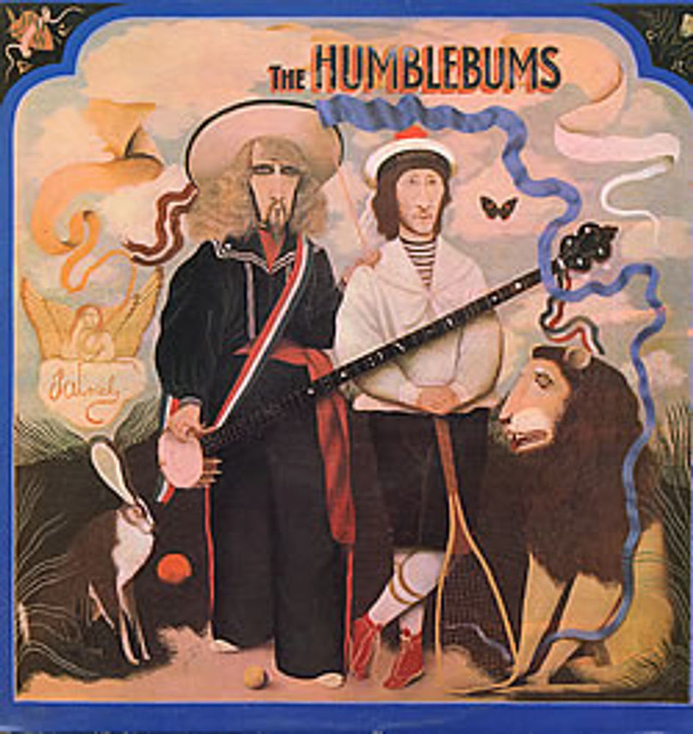 The Humblebums The Humblebums UK vinyl LP album (LP record) TRA201