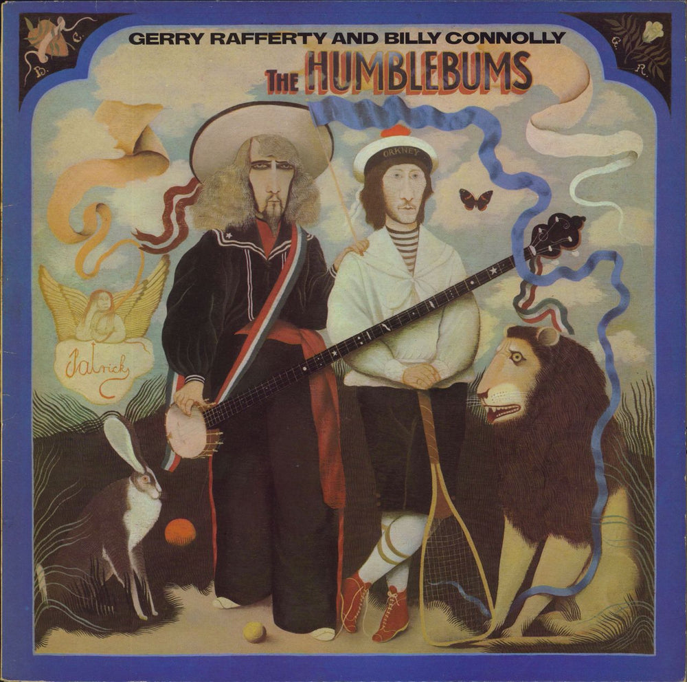 The Humblebums The Humblebums UK vinyl LP album (LP record) TRS107