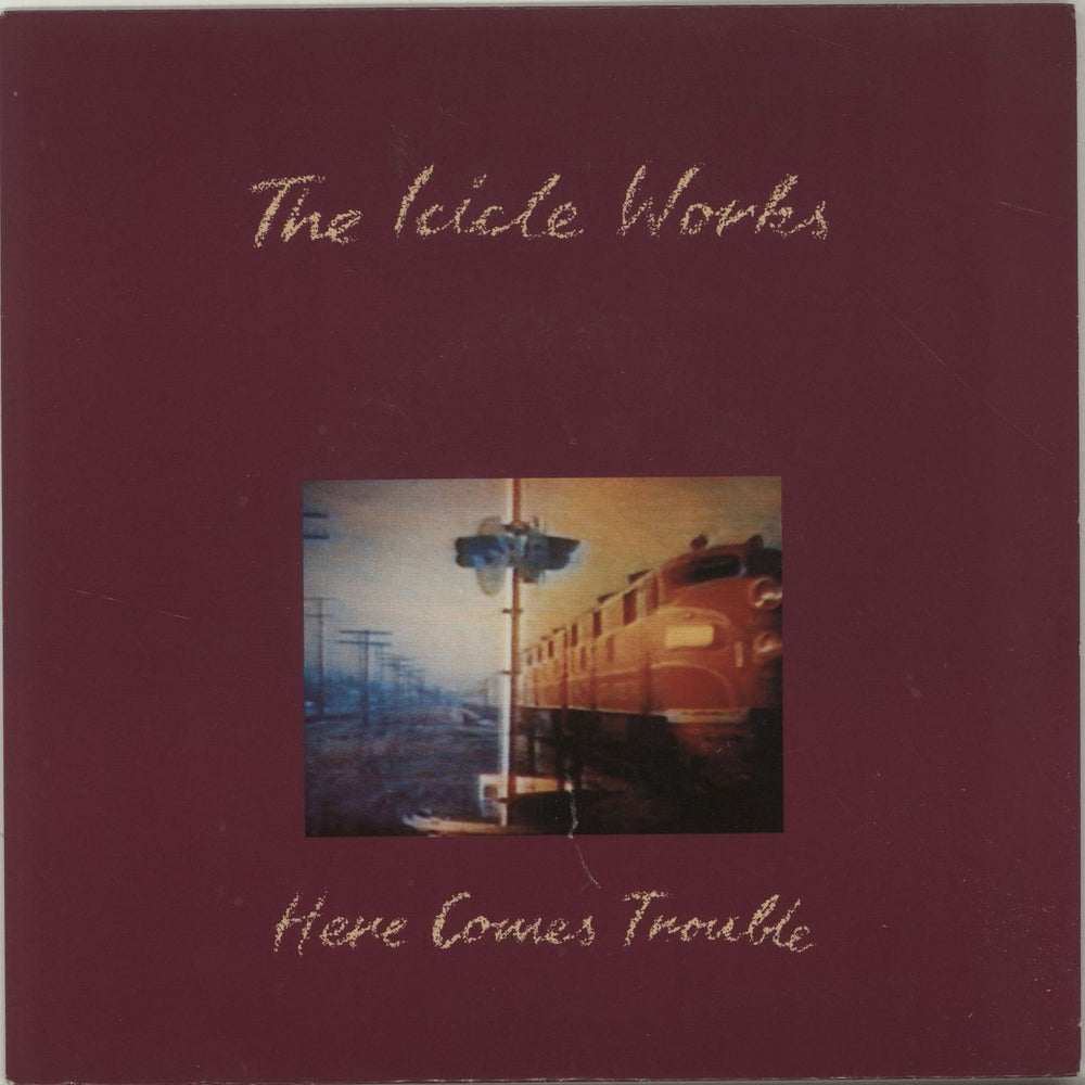 The Icicle Works Here Comes Trouble UK 7" vinyl single (7 inch record / 45) BEG220