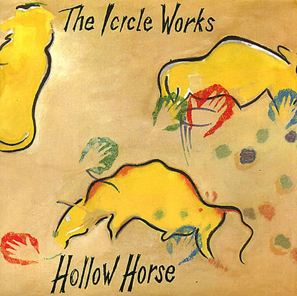 The Icicle Works Hollow Horse UK 7" vinyl single (7 inch record / 45) BEG119