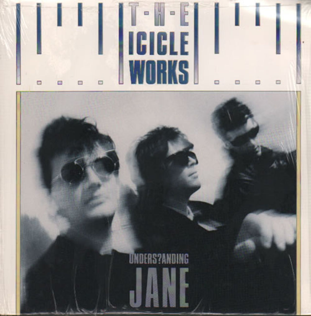 The Icicle Works Understanding Jane UK 7" vinyl single (7 inch record / 45) BEG160