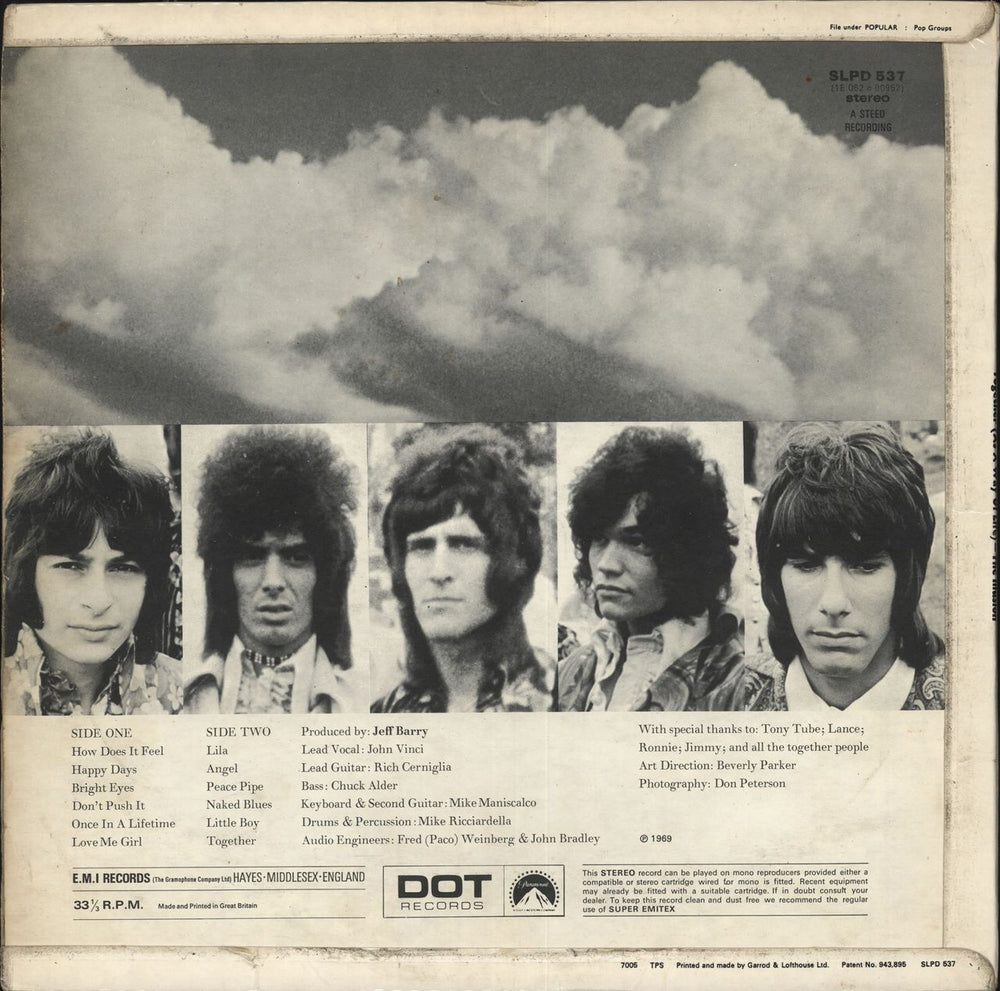 The Illusion Together (As A Way Of Life) - Factory Sample UK vinyl LP album (LP record)