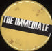 The Immediate Stop And Remember - Gold + Badge UK 7" vinyl single (7 inch record / 45) TJ507ST708764