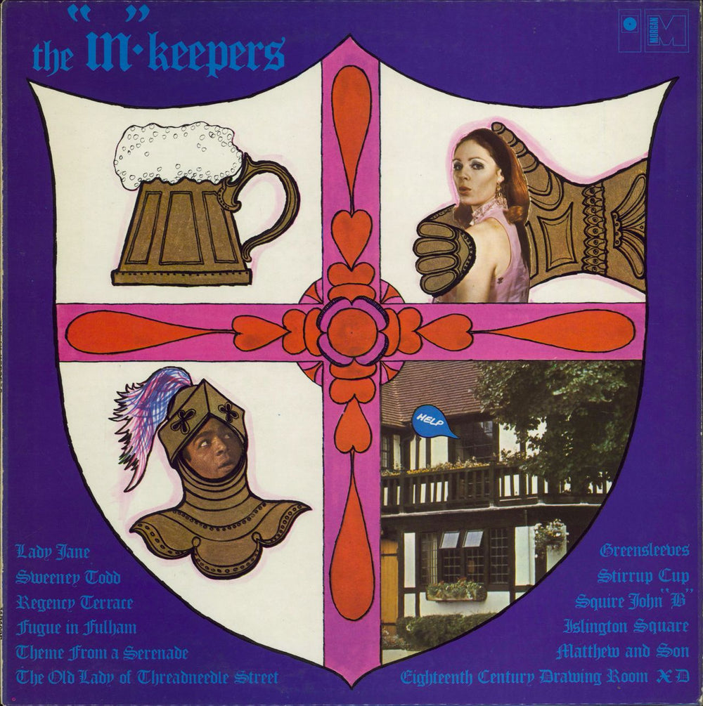 The In-Keepers The "In"-Keepers UK vinyl LP album (LP record) MR109P