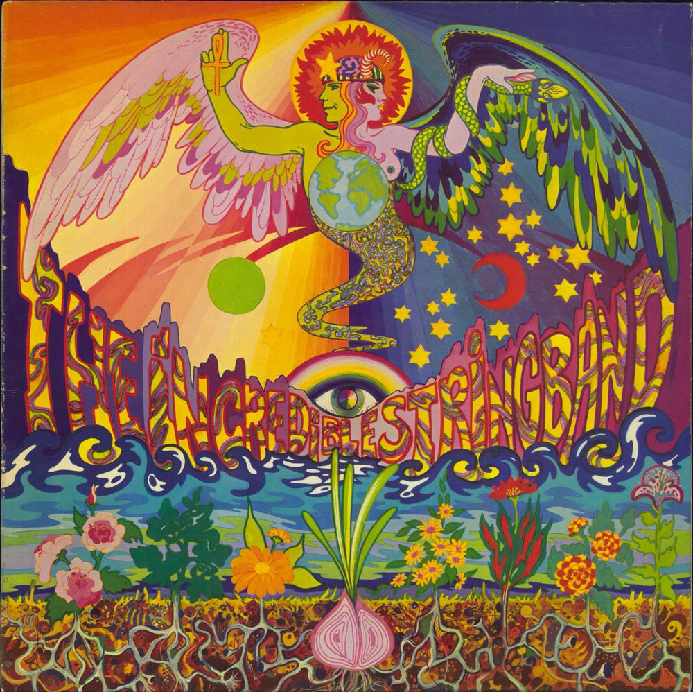 The Incredible String Band The 5000 Spirits Or The Layers Of The Onion UK vinyl LP album (LP record) EUK257