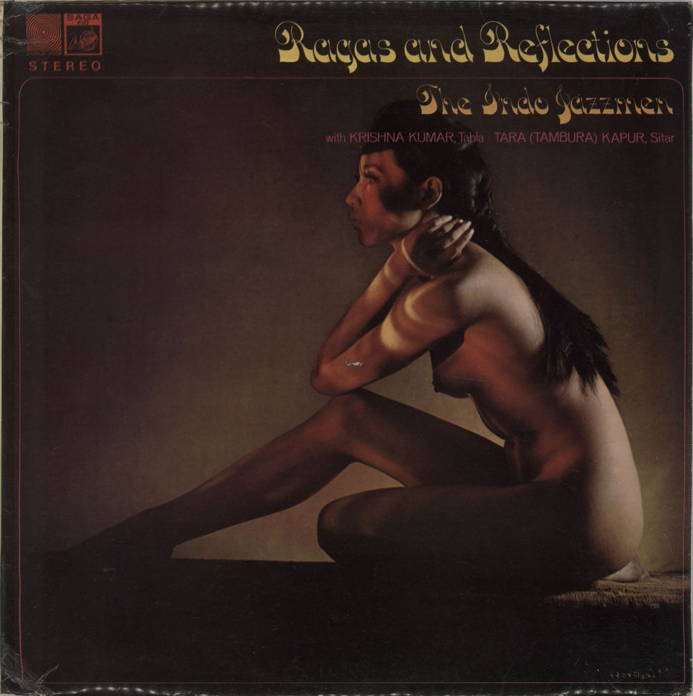 The Indo Jazzmen Ragas And Reflections UK vinyl LP album (LP record) FID2145