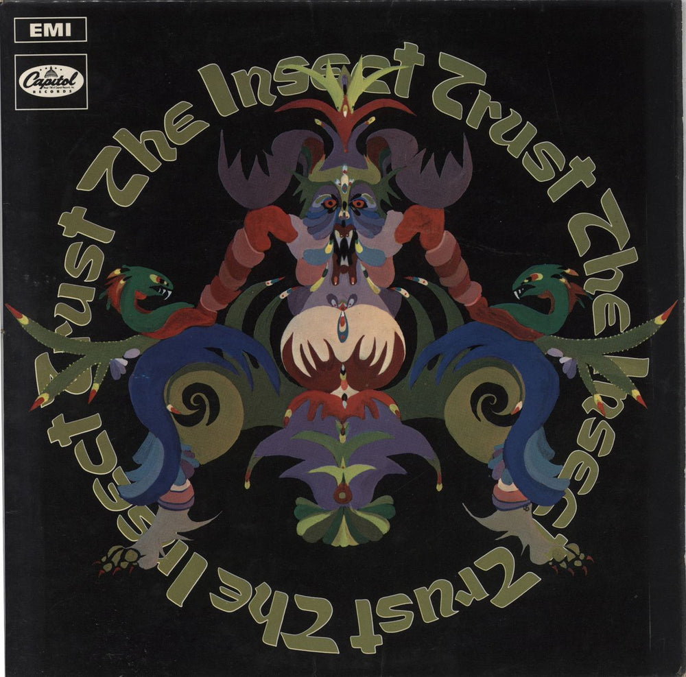 The Insect Trust The Insect Trust - 1st - EX UK vinyl LP album (LP record) E-ST109