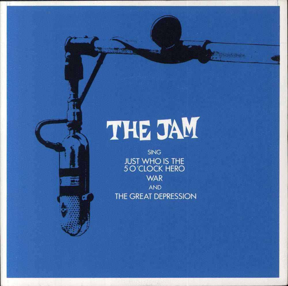 The Jam Just Who Is The 5 O'Clock Hero Dutch 7" vinyl single (7 inch record / 45) 2229254