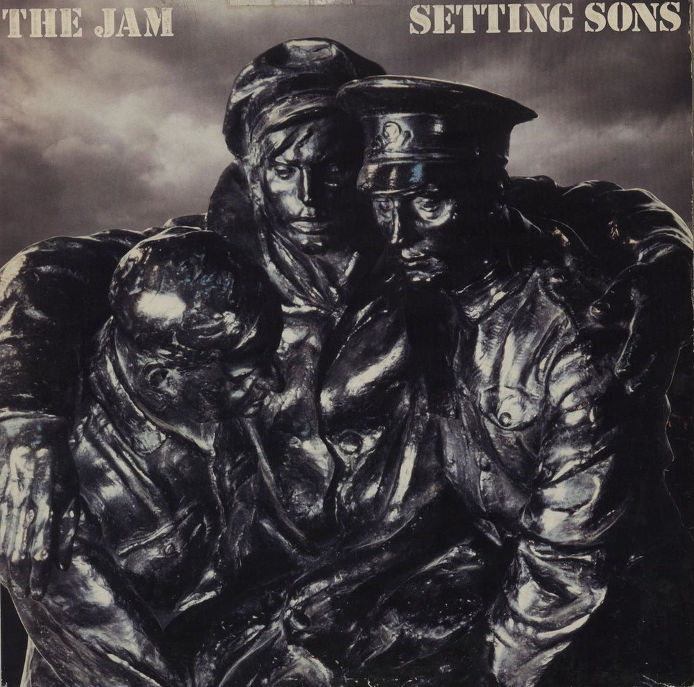 The Jam Setting Sons - 1st (c) - EX UK vinyl LP album (LP record) POLD5028