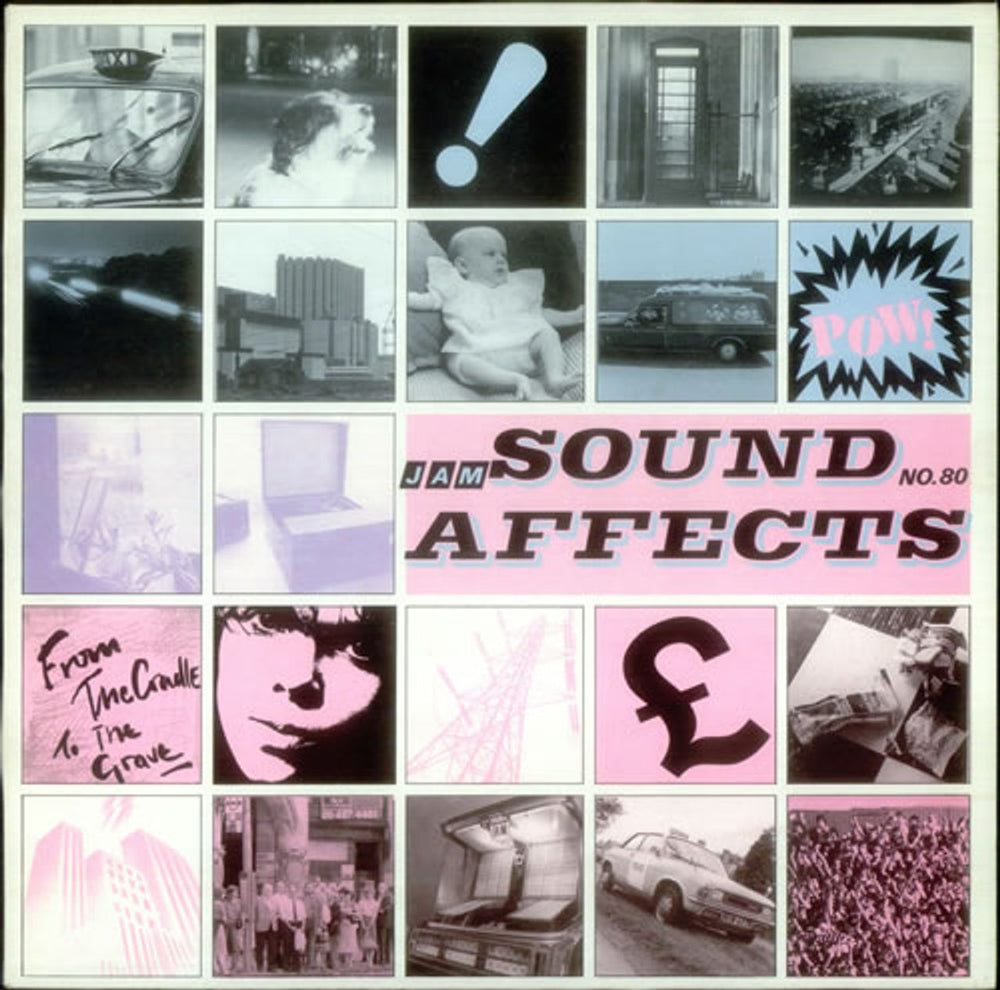 The Jam Sound Affects UK vinyl LP album (LP record) POLD5035