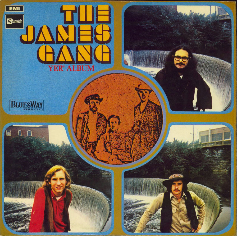 The James Gang Yer' Album - 2nd - EX UK vinyl LP album (LP record) SSL10295